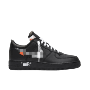 Air Force 1 x Off white Black