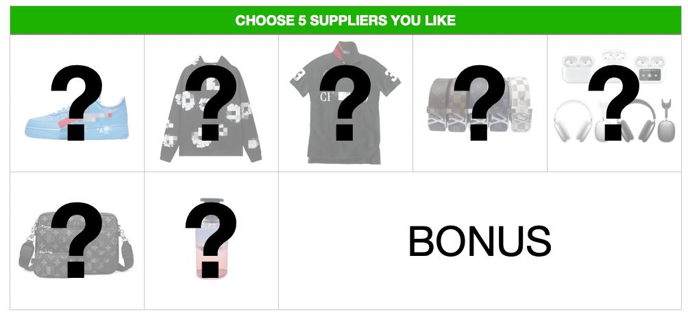 High Quality Suppliers