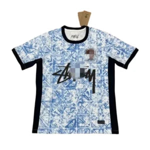 Stussy x Brazil Blue Jersey