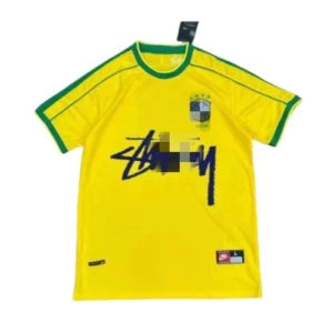 Stussy x Brazil Yellow Jersey