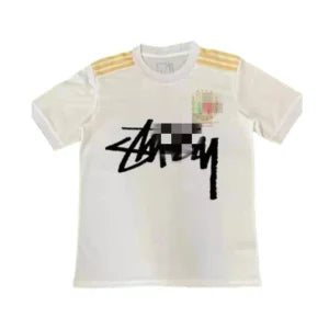 Stussy x Real Madrid White Jersey