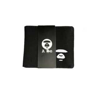 A Bapthing Ape (Bape) Wallet